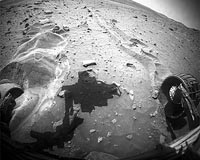 Spirit's Diagnostic Wheel Tests Continue