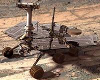 Opportunity parked for solar panels to charge up for winter