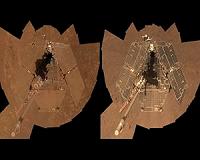 Winds Blow Dust off the Solar Panels Improving Energy Levels