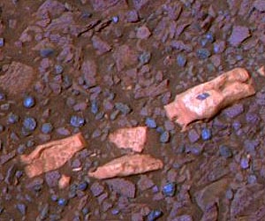 Mars Opportunity Rover Finds Rich Vein Of Gypsum Water Deposits