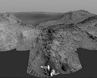 Opportunity moves to new locations to the southwest