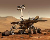 Opportunity heads to next waypoint at over 27 miles on the odometer