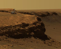 Victoria Crater Unveils More Of Mars' Geologic Past