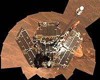 Opportunity Has A Post-Solar Conjunction Hangover
