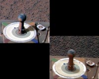 Opportunity Clearing The Dust