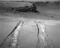NASA Mars Rover Opportunity Ascends To Level Ground