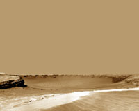 Opportunity Making Its Way To Final Position On Cape Desire