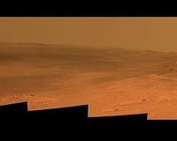 NASA Rover Gains Martian Vista From Ridgeline
