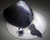 A Martian mash up: Meteorites tell story of Mars' water history
