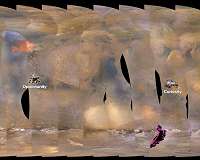 NASA's MRO Completes 60,000 Trips Around Mars