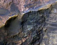 Brown: Clay on Mars May Have Formed in Primordial Steam Bath