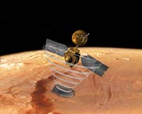 Mars Cold Goes Down Deep