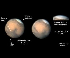 Close Encounter With Mars