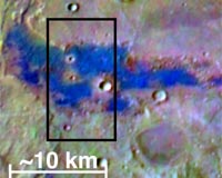 Salt Deposits May Have Evidence Of Life On Mars