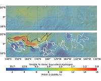 Fresh Look at Old Data Yields Surprise Near Martian Equator