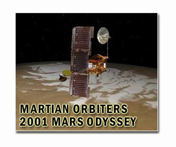 Odyssey marks 20 years of mapping Mars