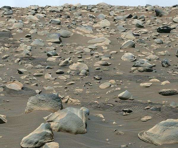 Ancient river is helping Perseverance Mars Rover do its work