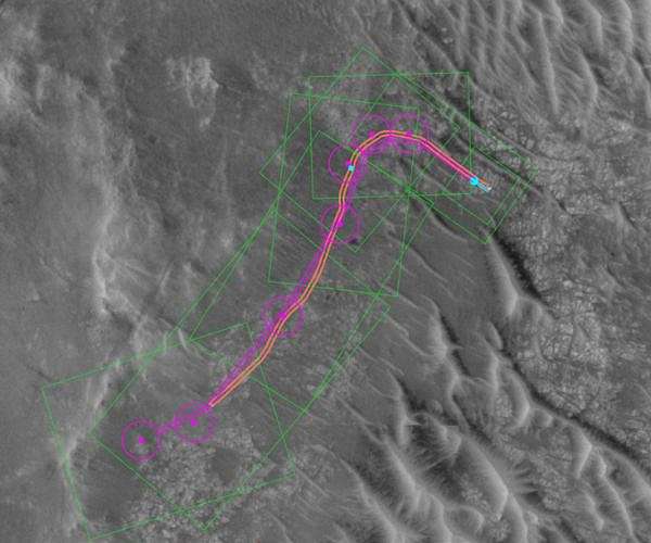 Perseverance rover completes landmark AI guided trek across Jezero rim
