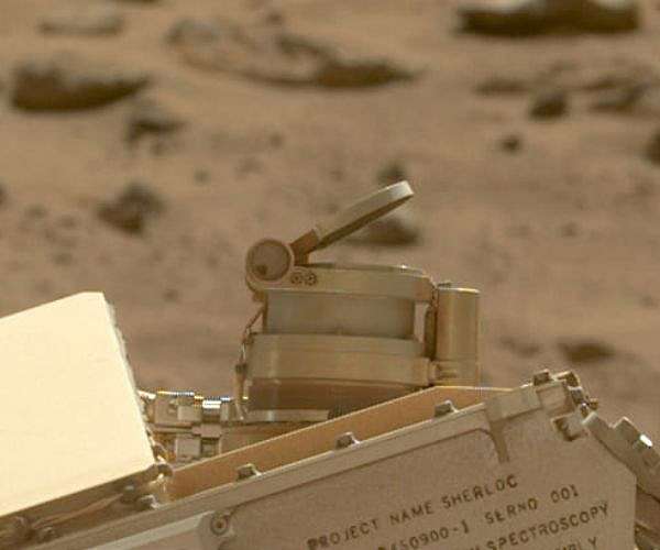 Partial Cover Malfunction on Perseverance's SHERLOC Instrument Impacts Mars Research