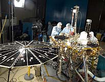 Lockheed Martin-Built Phoenix Spacecraft Successfully Lands on Mars