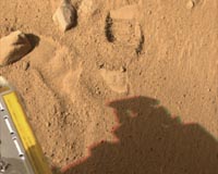 Probe again fails to obtain Martian soil sample