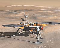 Search For Life In Martian Ice Relies On UK Technology