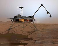 Phoenix Spacecraft Reports Good Health After Mars Landing