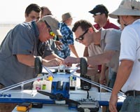 Students Advance Mars Airplane Concept