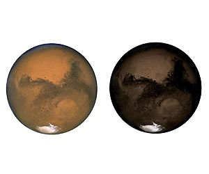 The Mutating Mars Hoax