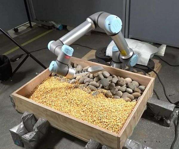 Training robots how to learn, make decisions on the fly
