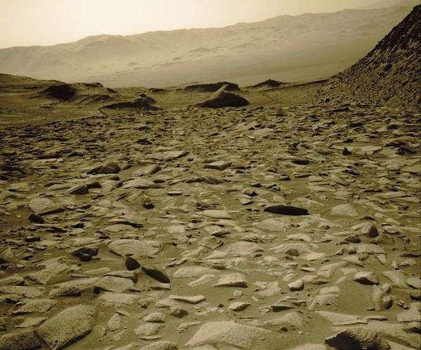 Sols 3887-3888: The Vastness