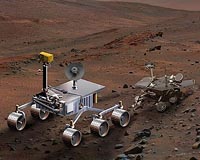A Mars Rover Named Curiosity