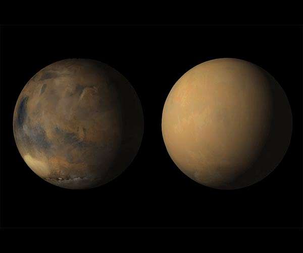 Researchers begin to understand correlation of schumann resonances and dust storms on Mars