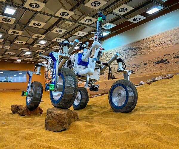 NASA Sets Sights on Mars Terrain with Revolutionary Tire Tech