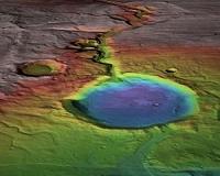 Warmth and flowing water on early Mars were episodic