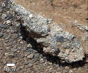 Mars Curiosity Rover Provides Strong Evidence for Flowing Water