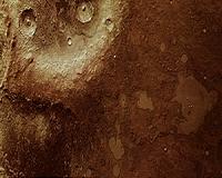 Fossilized rivers suggest warm, wet ancient Mars