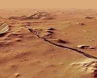 Recent tectonics on Mars