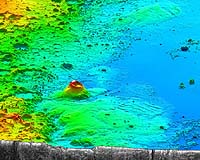 Mars Express Probes Red Planet's Unusual Deposits