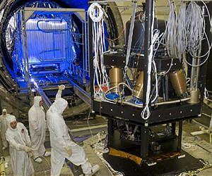New NASA Video Serves COCOA to Test Webb Telescope Component
