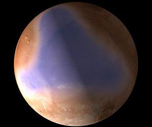 Mars Express radar gives strong evidence for former Mars ocean