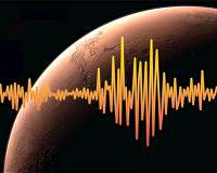 First direct seismic measurements of mars reveal a geologically active planet