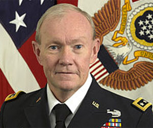 Top US military chief on first official visit to Israel