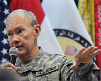 Escalating air war on IS not the answer: US general