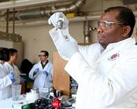 Engineers develop micro-sized, liquid-metal particles for heat-free soldering
