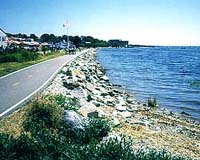 U.S. Atlantic coast sea level anomaly seen