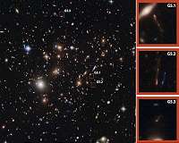 Astronomers find unexpected, dust-obscured star formation in distant galaxy