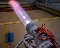 AFRL, Masten Space Systems, NASA, collaborate on successful testing of methane engine