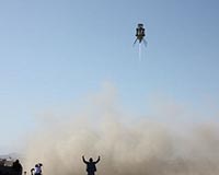 Masten Space Systems Launches X PRIZE Rocket