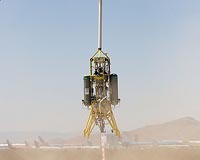 Masten Space Completes First Untethered Flights